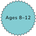 Ages 3–8